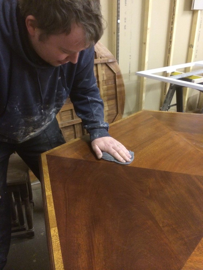 The Country Workshop - Finishing