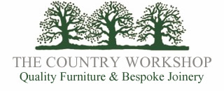 The Country Workshop, Quality Furniture & Bespoke Joinery Logo